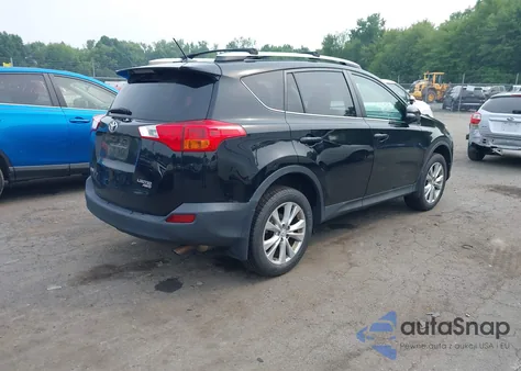 2013 Toyota Rav4 Limited из США, поврежденный, VIN 2T3DFREV0DW064534